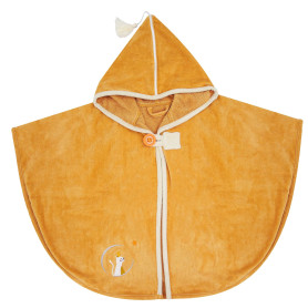 Caramel Cat bath cape - Bird Boat