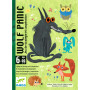 Card game - Wolfpanic - From 6 years - Djeco