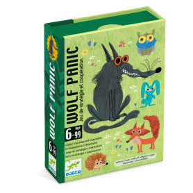 Card game - Wolfpanic - From 6 years - Djeco
