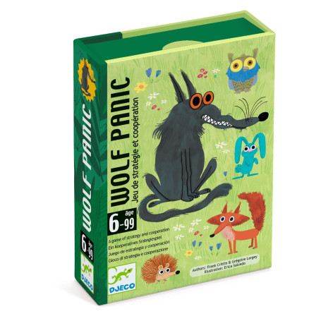 Card game - Wolfpanic - From 6 years - Djeco