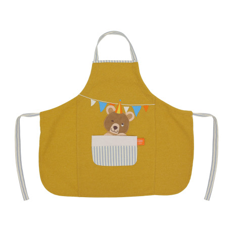 Bear apron - L'oiseau bateau