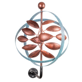 Déco mural Métal Kinetic Spinner 36cm - Globe
