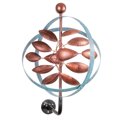 Déco mural Métal Kinetic Spinner 36cm - Globe