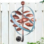 Déco mural Métal Kinetic Spinner 36cm - Globe