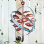 Déco mural Métal Kinetic Spinner 36cm - Globe