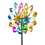Sunlights Metal Wind Turbine - Double wheels Ø33cm/122cm