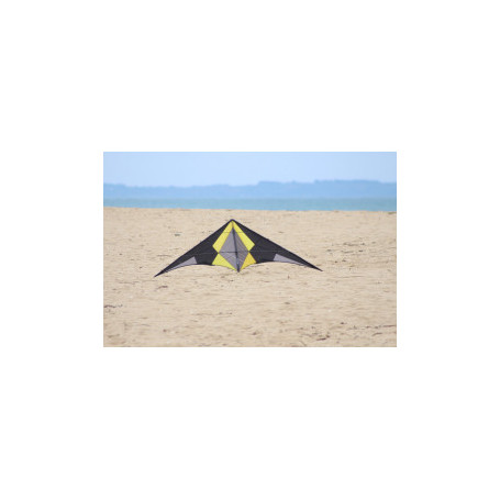 Sterne STD Yellow stunt kite - Performance and precision