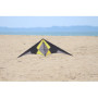 Sterne STD Yellow stunt kite - Performance and precision