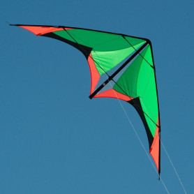Cerf-volant acrobatique Janus Charcoal/Red