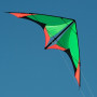 Stunt Kite Janus Charcoal/Red