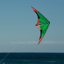 Stunt Kite Janus Charcoal/Red