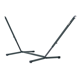 Hammock stand NAUTICO Anthracite for single hammock