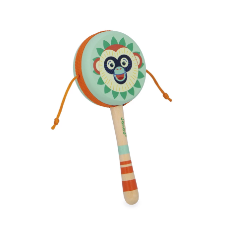 Monkey hand drum - Gioia - Musical toy