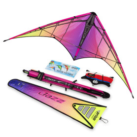 Cerf-volant pilotable Jazz 2.0 Plasma – 158 cm – Prism Kites
