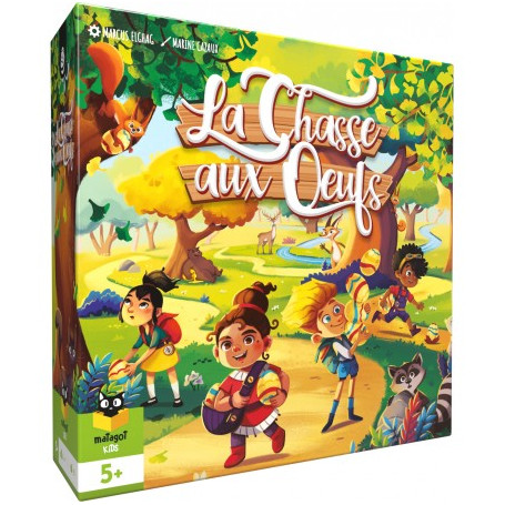La Chasse aux Œufs - Matagot