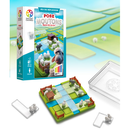 Sheep Pose - SmartGames - logic game