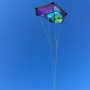 Cerf-volant Rokkaku Brasington - Spiderkites
