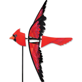 Éolienne décorative Cardinal – 58 cm