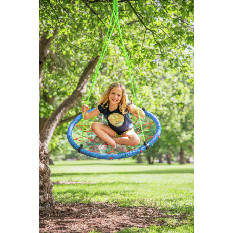 Balançoire attrape-rêves XXL multicolore - Pour enfants et adultes