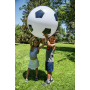 Giant Soccer Ball 76 cm - Jumbo Football with Pump - Ages 3+