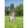 Ballon de foot géant 76 cm - Jumbo Football avec pompe - Dès 3 ans