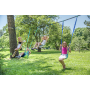 Kit de balançoire et ligne de gymnastique pour enfants