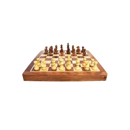 Jeux d'échecs magnétique pliable 30cm
