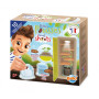 Buki Green Sprouts Kit – Learn How Plants Grow from Seeds (Age 5+)