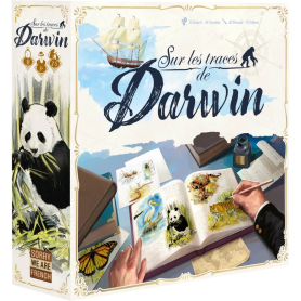 Sur les Traces de Darwin – Jeu de stratégie familial