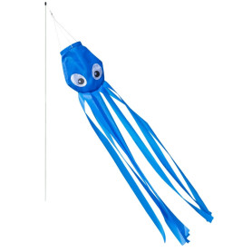 Octopussy Mini Windsock on stick