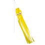Yellow octopus windsock on stick