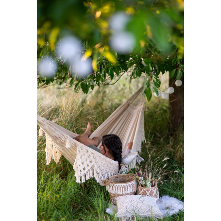 Bossanova Brazilian Family Hammock - Kingsize