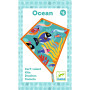 Cerf-volant monofil Eddy Poissons - djeco