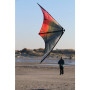Cerf-volant pilotable Buddy Red/Black – Spiderkites