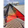 Cerf-volant pilotable Buddy Red/Black – Spiderkites
