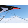 Cerf-volant pilotable Maraca Light Orange – Spiderkites – Pour vent léger