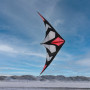 Maraca Light Orange Stunt Kite – Spiderkites – Light Wind Pro Kite