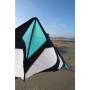 Cerf-volant pilotable Maraca Light Turquoise – Spiderkites
