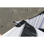 Maraca Light Turquoise Stunt Kite – Spiderkites – Light Wind Freestyle