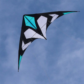 Cerf-volant pilotable Maraca Light Turquoise – Spiderkites