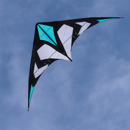 Cerf-volant pilotable Maraca Light Turquoise – Spiderkites
