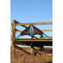 Cerf-volant pilotable Tomboy 195 cm – Spiderkites -  Noir/Bleu