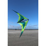 Tomboy 195 cm Stunt Kite – Spiderkites – Green/Yellow