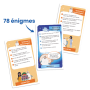 Jeu de cartes Énigmes – Ces drôles d’objets – Jeu éducatif dès 7 ans