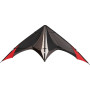 Janus rouge/anthracyte cerf-volant de vitesse 196cm complet - débutant