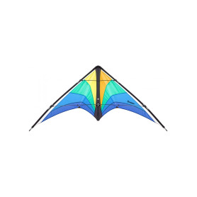 HQ Breezo blaze – Cerf-volant pilotable 2 lignes 170 cm débutant