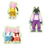 Story Puzzle 35 pieces - The Three Little Pigs - Djeco