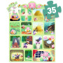 Story Puzzle 35 pieces - The Three Little Pigs - Djeco