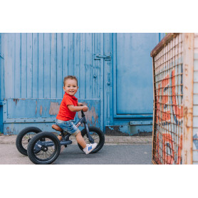 TRYBIKE Balance bike 2in1 steel matte anthracite
