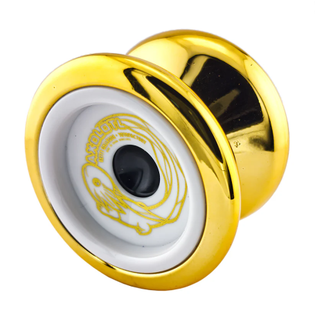 YoYoFactory Axolotl Gold – Beginner-friendly yoyo